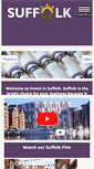 Mobile Screenshot of investinsuffolk.com